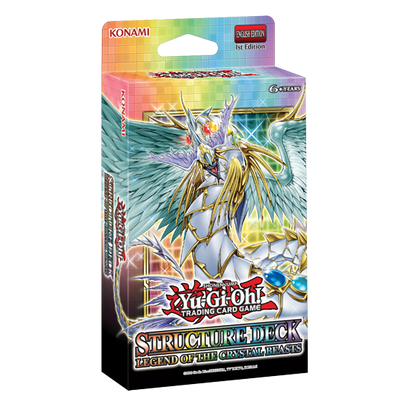 YuGiOh Structure Decks Legend of the Crystal Beast