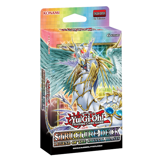 YuGiOh Structure Decks Legend of the Crystal Beast