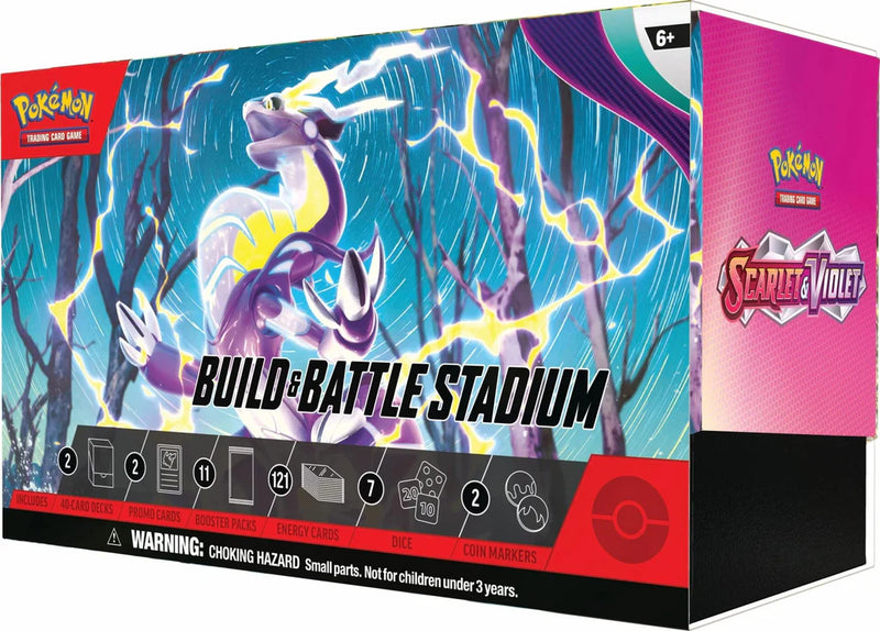 Pokemon - Scarlet and Violet - Build and Battle Stadium