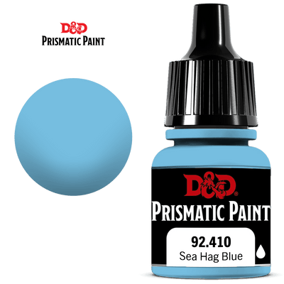 Sea Hag Blue D&D Prismatic Paint