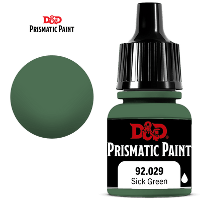 Sick Green D&D Prismatic Paint