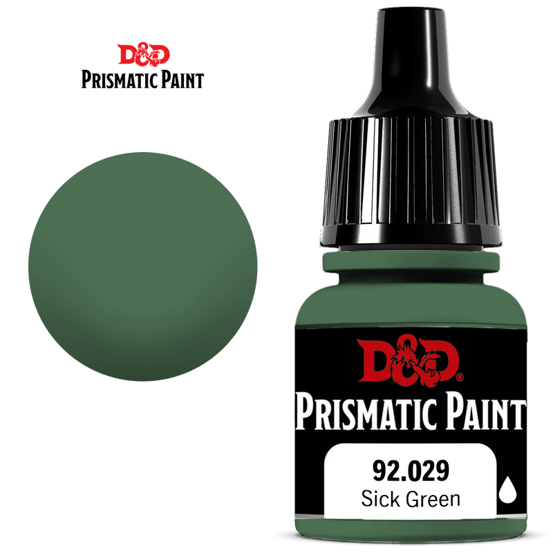 Sick Green D&D Prismatic Paint