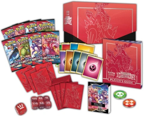 Sword & Shield: Battle Styles Elite Trainer Box