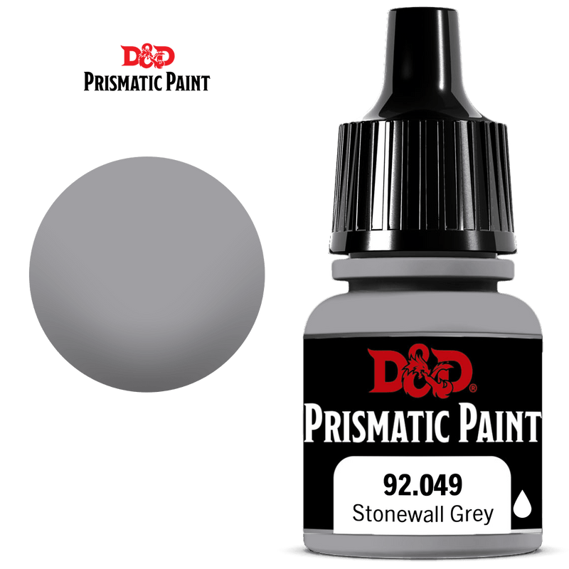 Stonewall Grey D&D Prismatic Paint