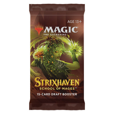 Strixhaven Draft Booster