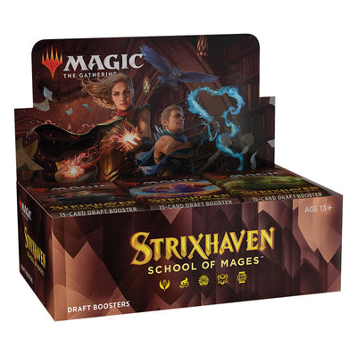 Strixhaven Draft Boosters Box