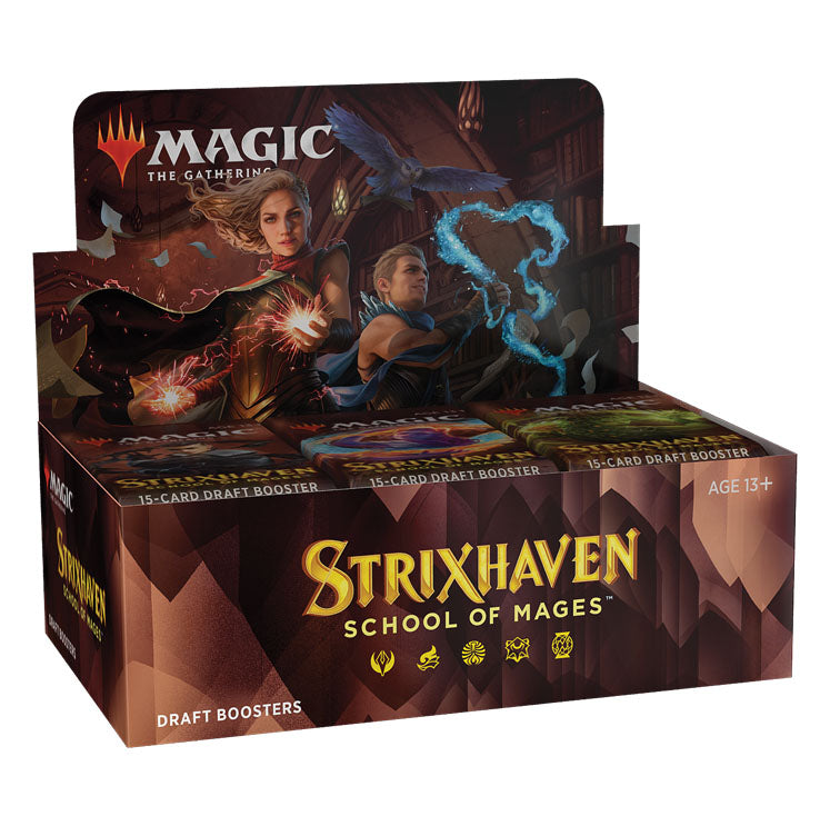 Strixhaven Draft Boosters Box