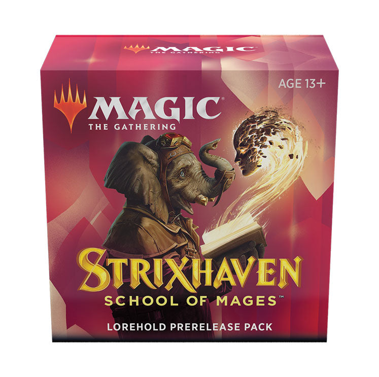 Strixhaven prerelease at home pack