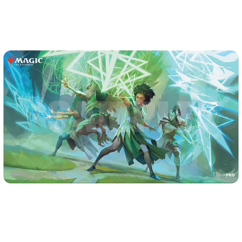 Quandrix Command Strixhaven Playmat