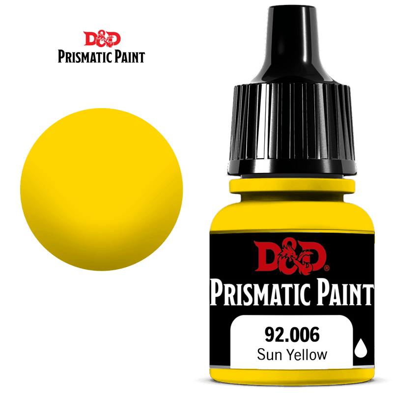Sun Yellow D&D Prismatic Paint