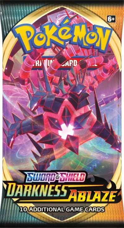 Pokemon Sword & Shield: Darkness Ablaze Booster