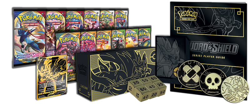 Pokémon - Zacian Elite Trainer Box Plus