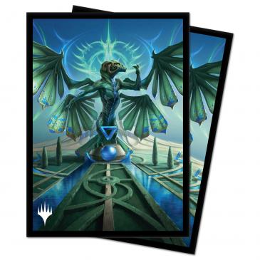 Tanazir Quandrix Strixhaven 100ct Sleeves