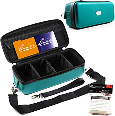 Quiver Bolt Card Case - Teal