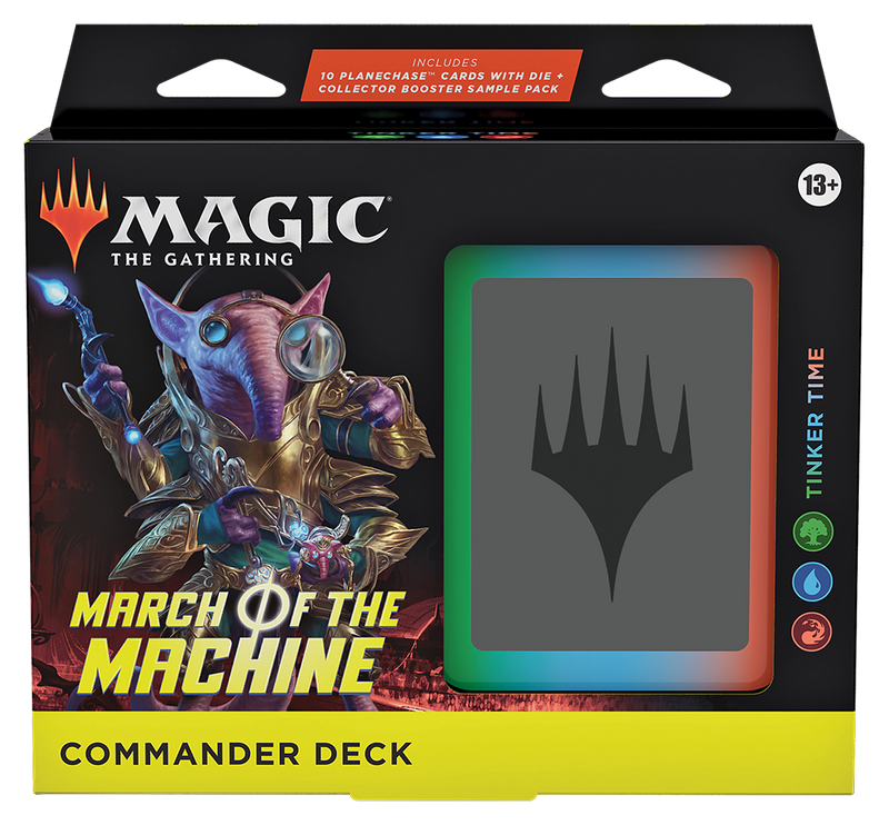 March of the Machine Commander Deck - Tinker Time