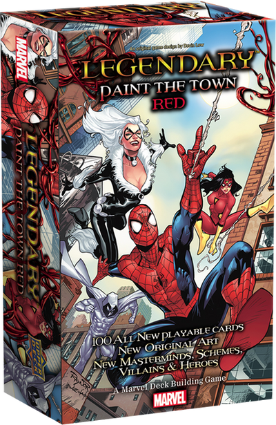 Legendary: Paint the Town Red