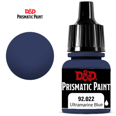 Ultramarine Blue D&D Prismatic Paint