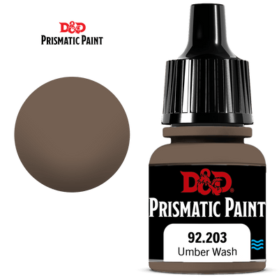 Umber Wash D&D Prismatic Paint