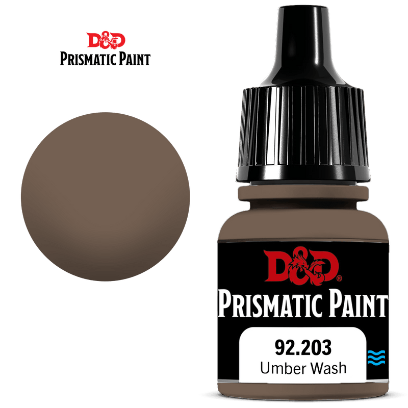 Umber Wash D&D Prismatic Paint
