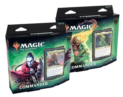 Zendikar Rising Commander Decks - Set of 2 Decks