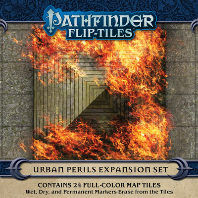 PF Flip-Tiles: Urban Perils Expansion