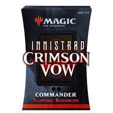 Cimson Vow Commander Deck - Vampiric Bloodline