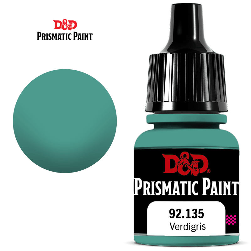 Verdigris (Effect) D&D Prismatic Paint
