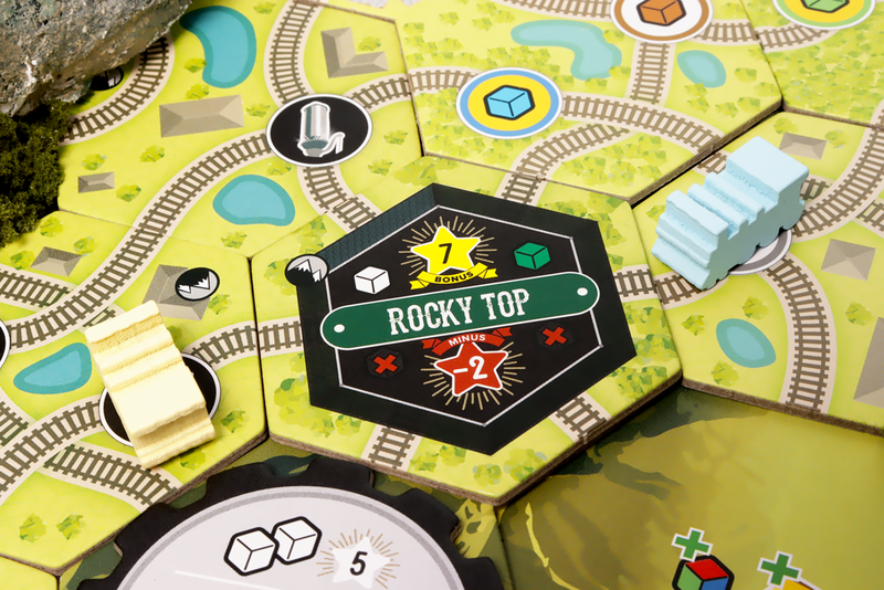 Whistle Stop: Rock Mountains Expansion