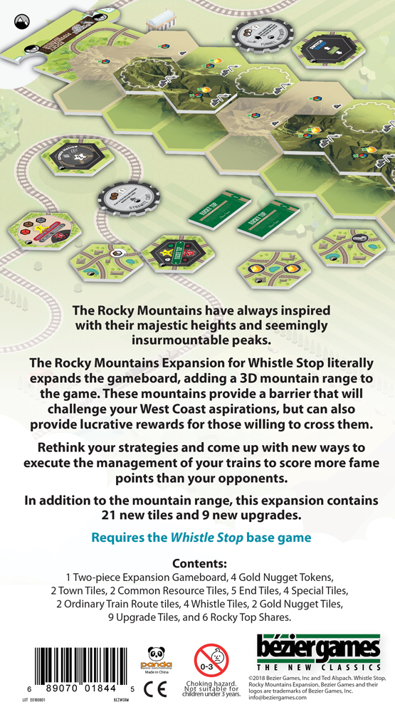 Whistle Stop: Rock Mountains Expansion