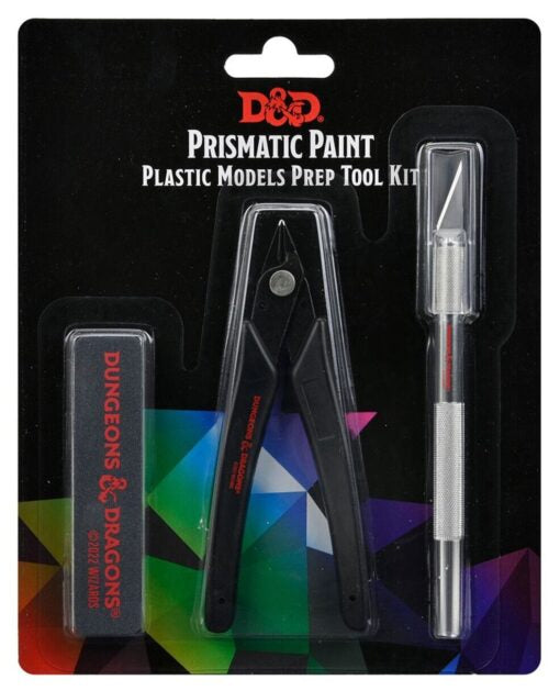 D&D Prismatic Paint: Plastic Models Prep Tool Kit