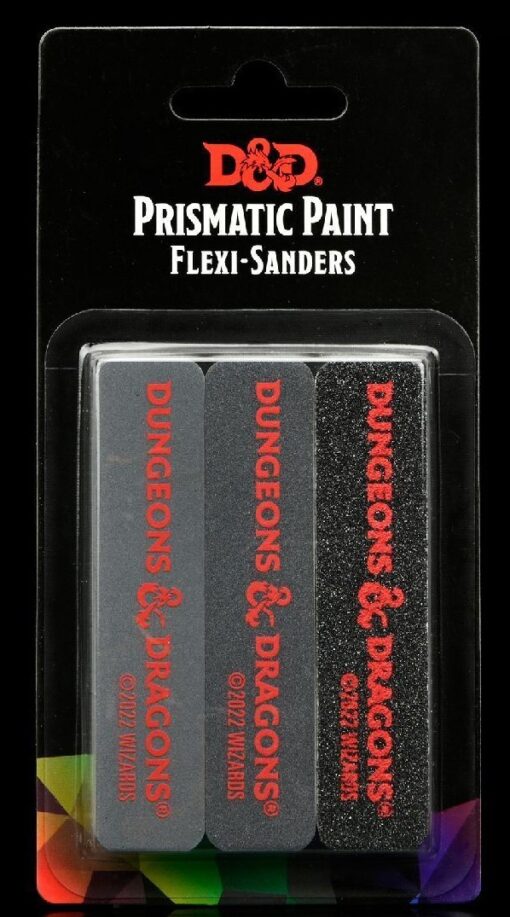 D&D Prismatic Paint: Flexi-Sanders Dual Grit