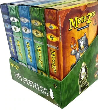 MetaZoo: Wilderness 1st Edition Theme Deck
