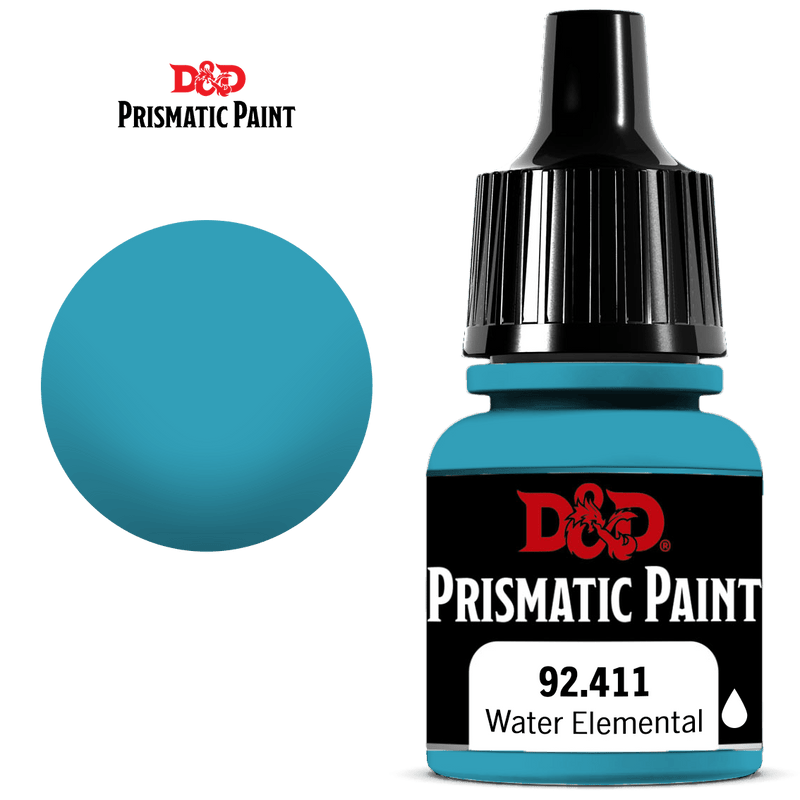 Water Elemental D&D Prismatic Paint