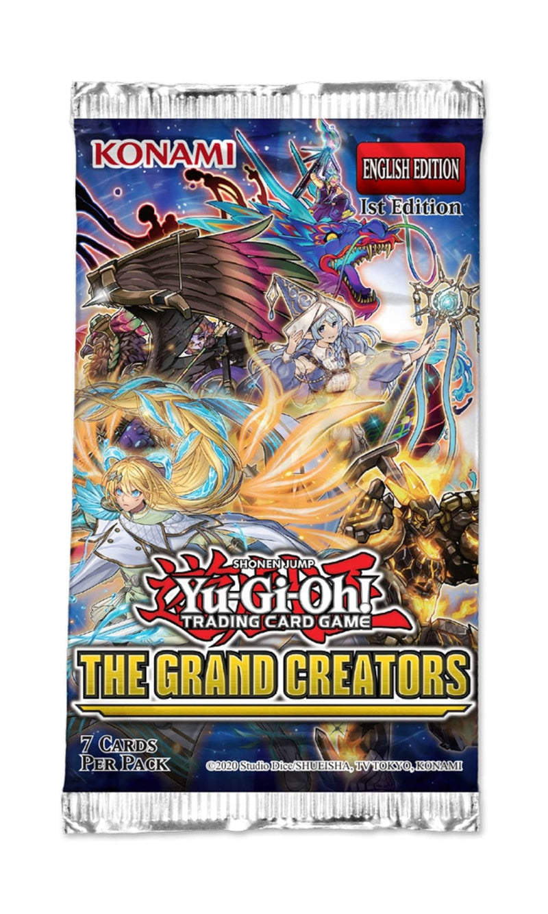 YuGiOh The Grand Creators Booster