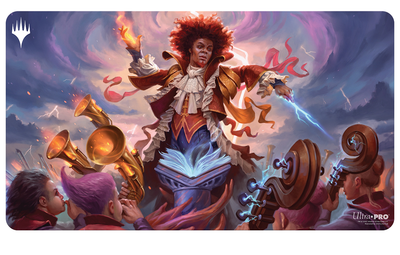 Zaffai, Thunder Conductor, Strixhaven Playmat