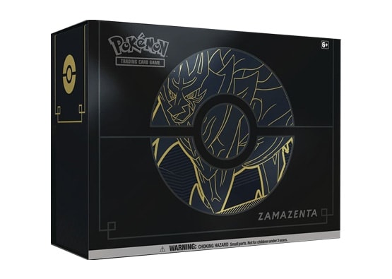 Pokémon - Zamazenta Elite Trainer Box Plus
