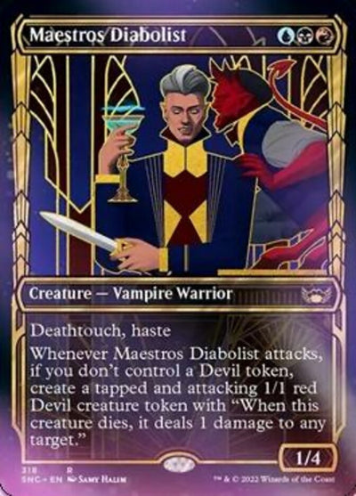 Maestros Diabolist (Showcase) (318) (SNC)
