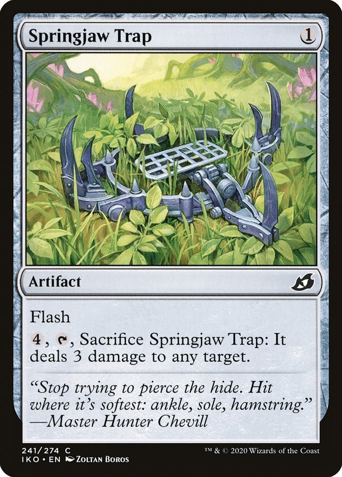 Springjaw Trap (241) (IKO)