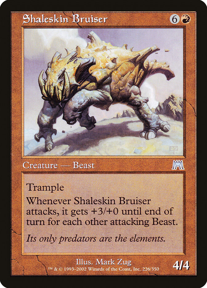 Shaleskin Bruiser (226) (ONS)
