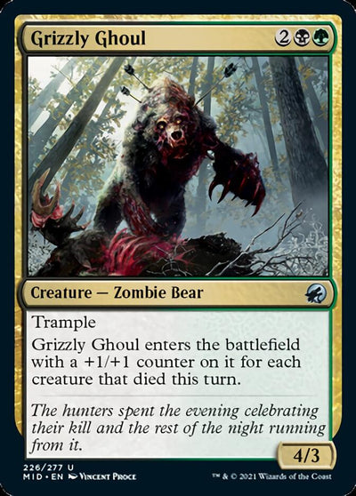 Grizzly Ghoul (226) (MID)