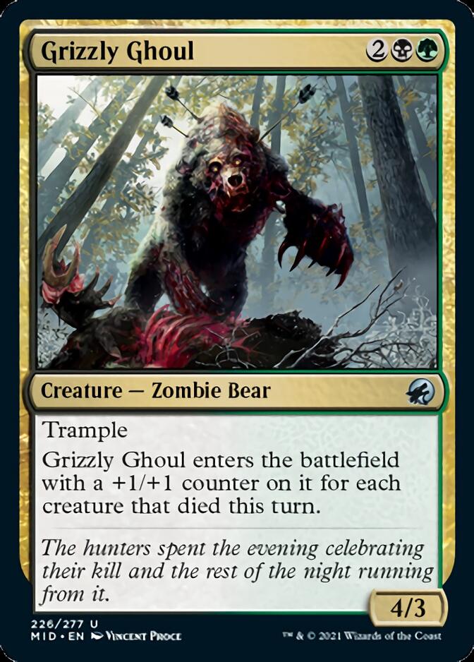 Grizzly Ghoul (226) (MID)