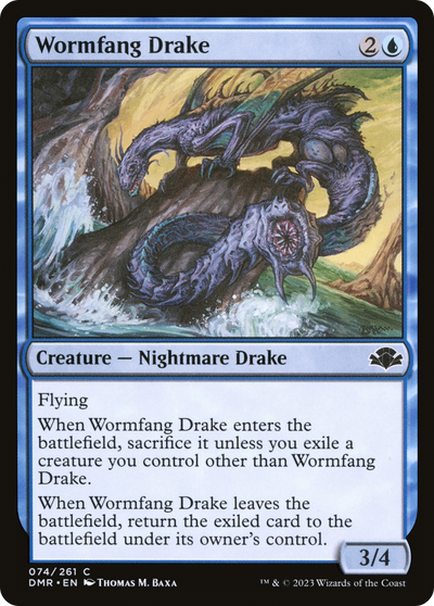 Wormfang Drake (74) (DMR)