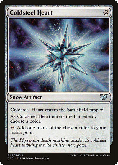 Coldsteel Heart (249) (C15)