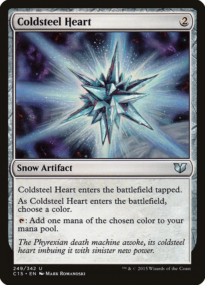 Coldsteel Heart (249) (C15)