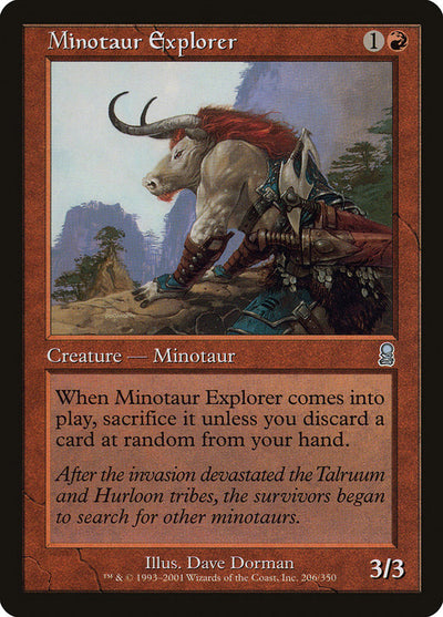 Minotaur Explorer (206) (ODY)
