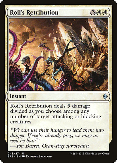 Roil's Retribution (45) (BFZ)