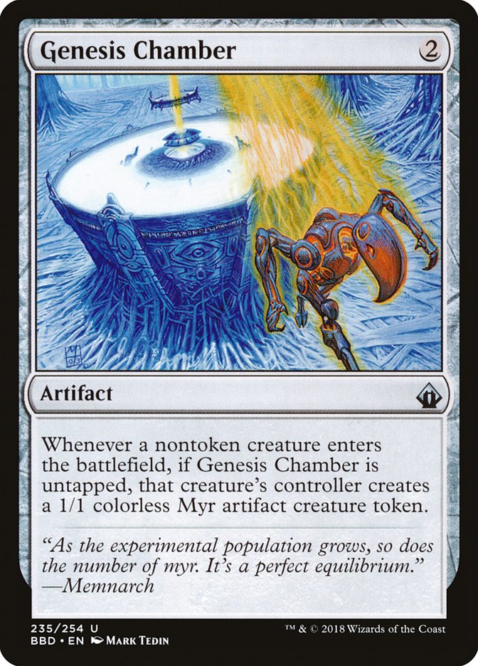 Genesis Chamber (235) (BBD)