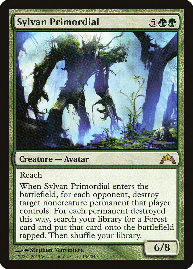 Sylvan Primordial (136) (GTC)