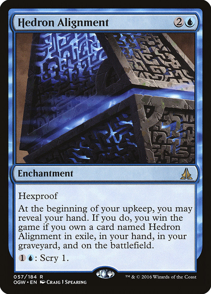 Hedron Alignment (57) (OGW)