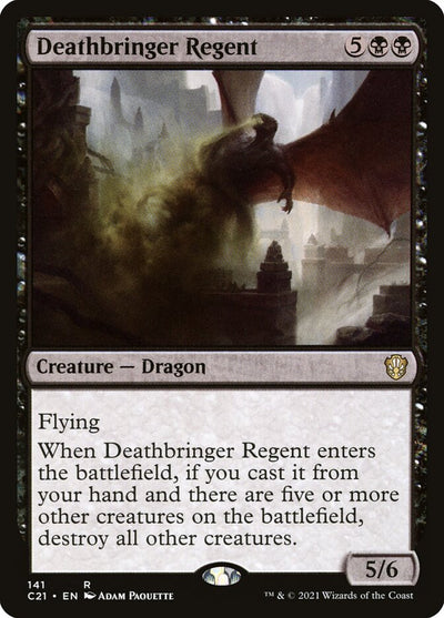 Deathbringer Regent (141) (C21)